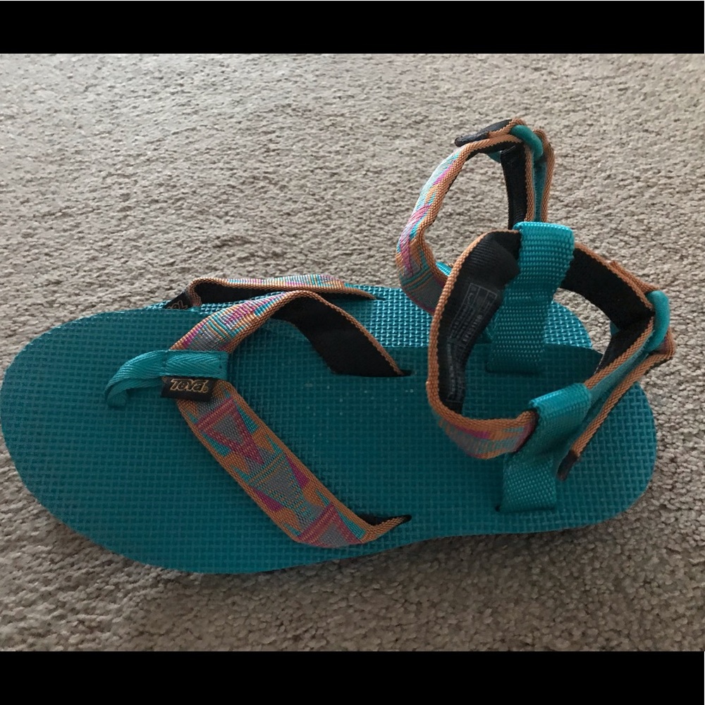 Brand new Teva sandals.